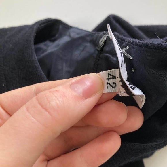 jill sander wool sheath dress - Picture 7 of 9